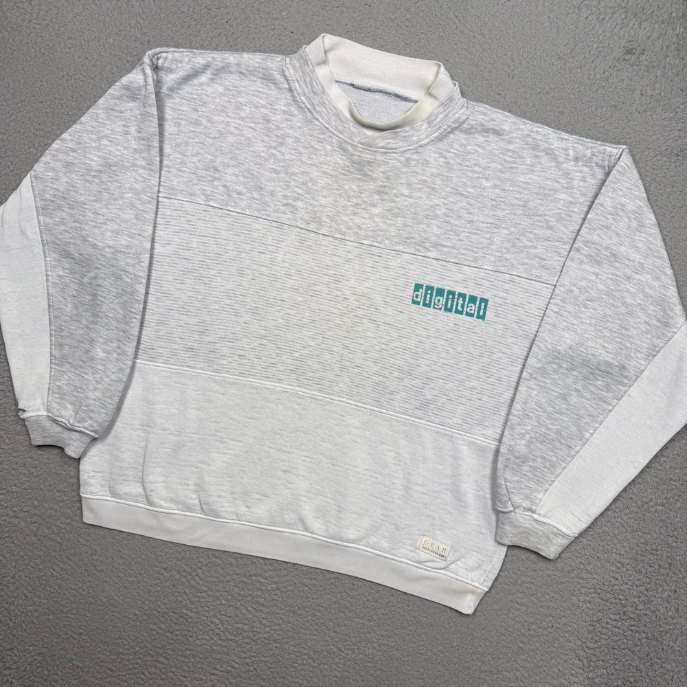 Vintage 90s Digital Equipment Corporation Crewneck Sweatshirt
